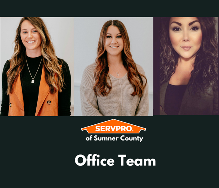 SERVPRO of Sumner County Office Team