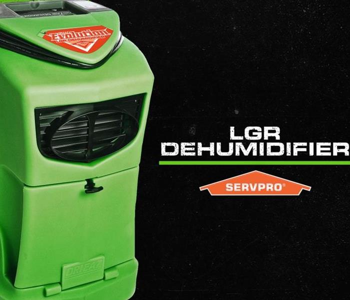 Servpro Dehumidifier 